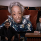Denzel Washington, Juanita Hubbard, Jimmy Kimmel